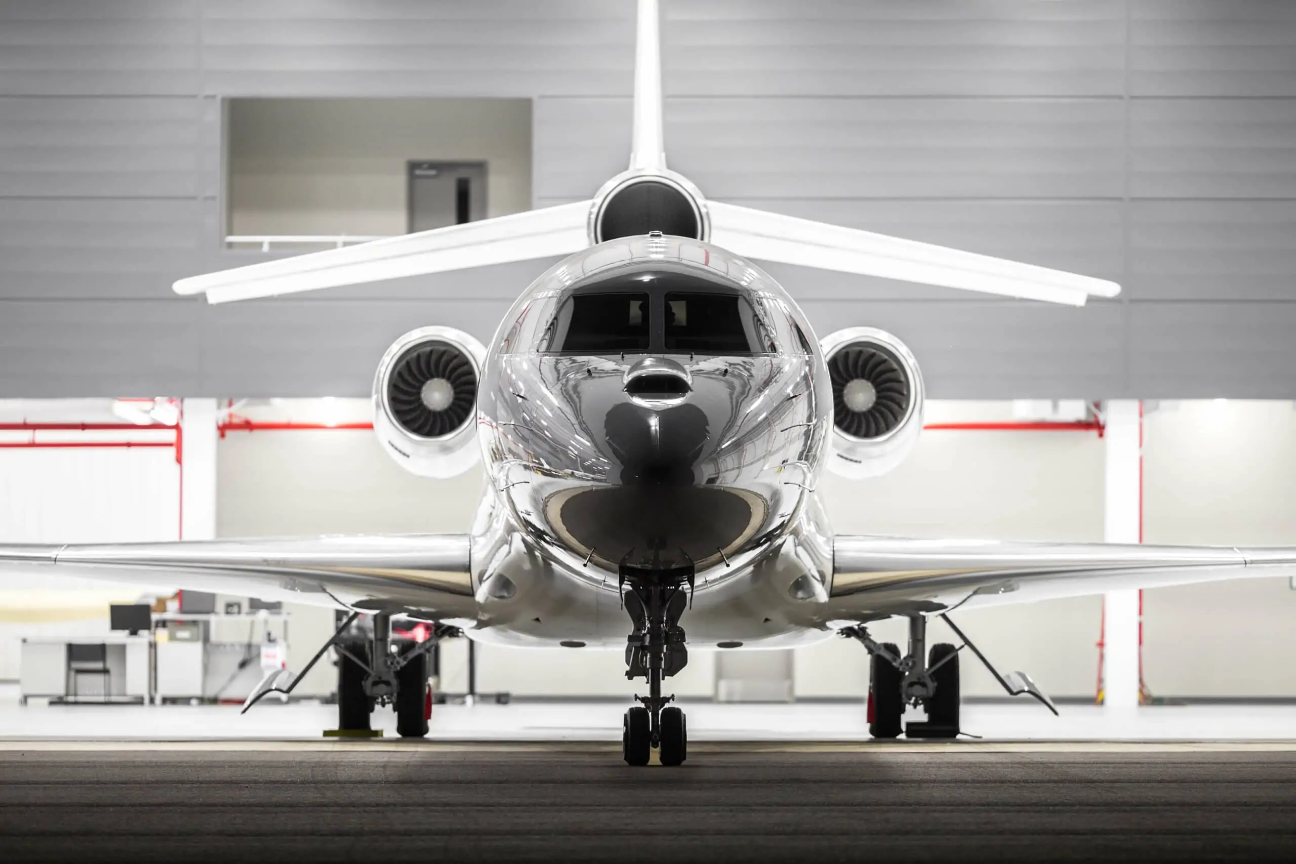 Falcon 8X finished production run