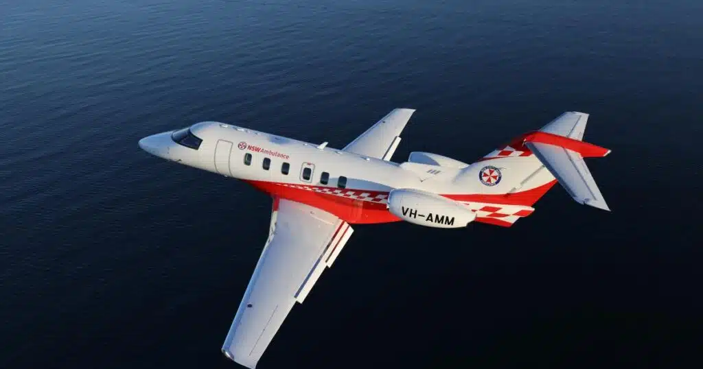 Pilatus PC-24 будет использоваться службой скорой помощи Нового Южного Уэльса в Австралии.