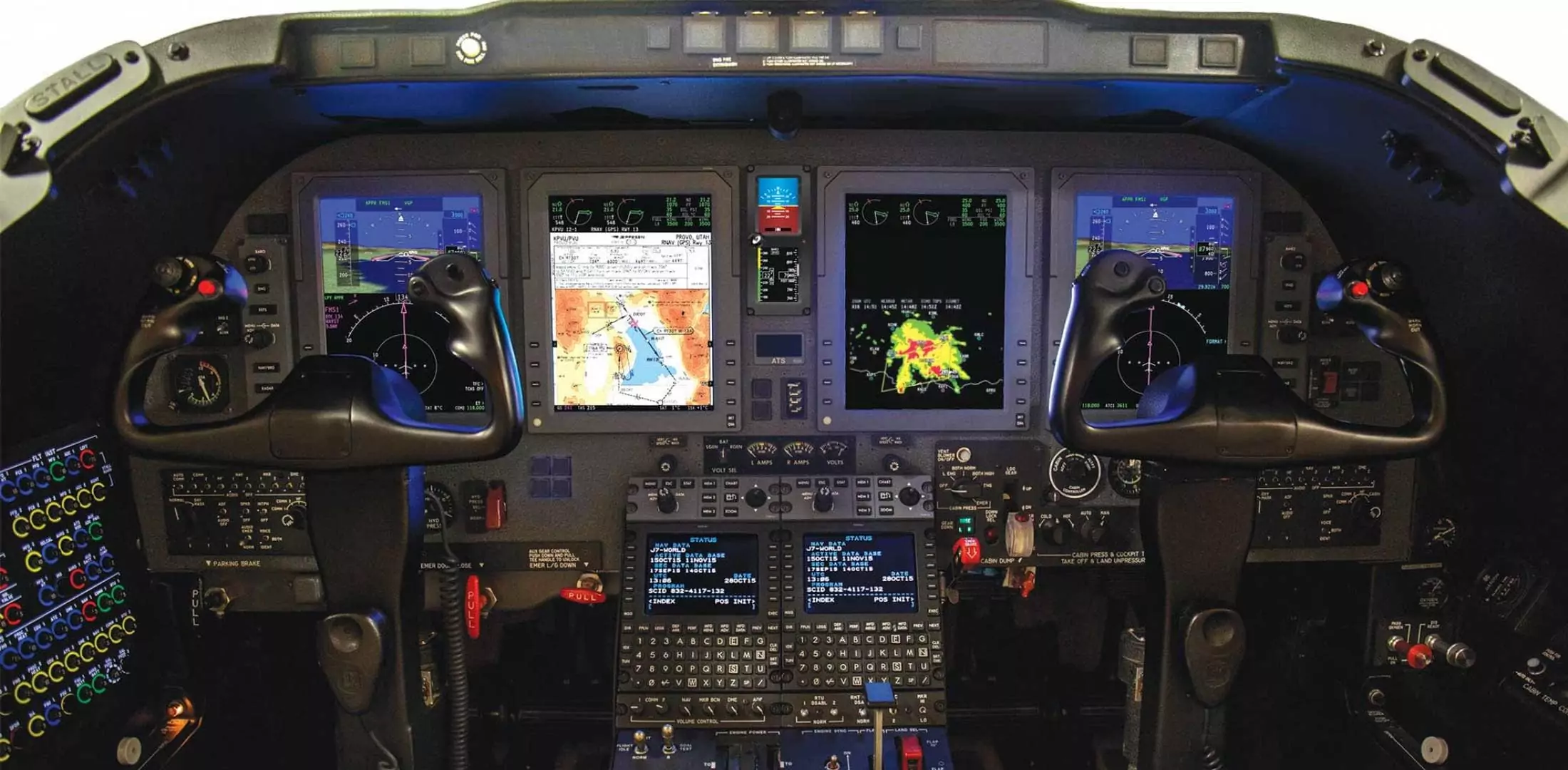 Nextant 400XTi Cockpit & Specs