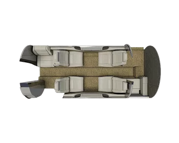 Cessna Citation M2 interior layout