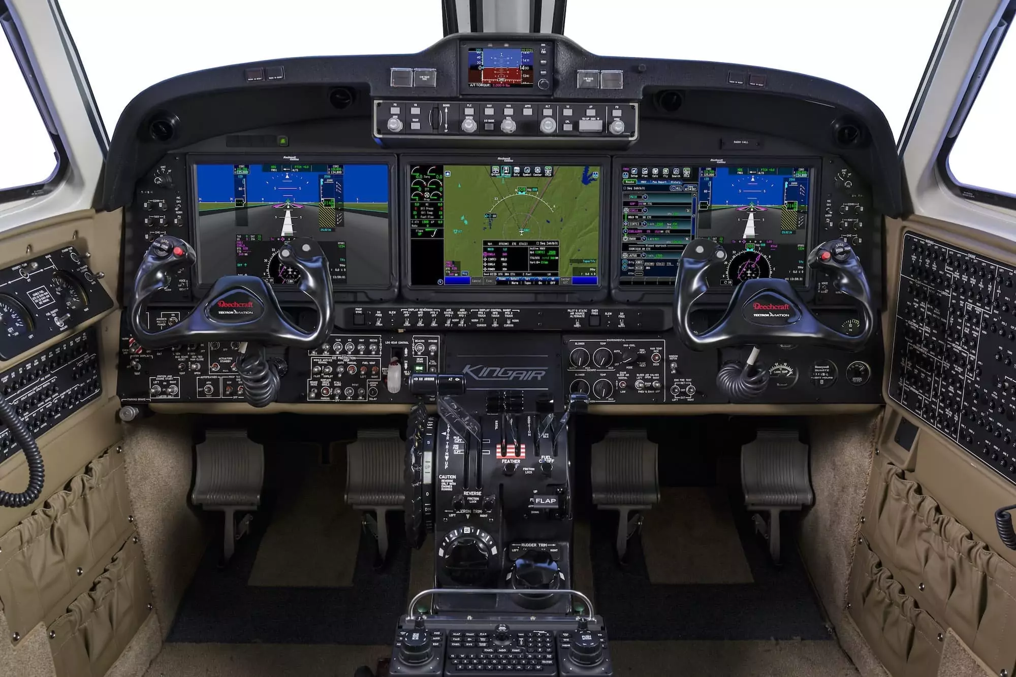 Beechcraft King Air 360 cockpit