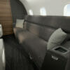 Bombardier Challenger 3500 Interior divan / sofa