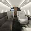Bombardier Challenger 3500 Interior of full cabin with divan / sofa