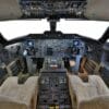 Bombardier Challenger 601-3A ER Cockpit