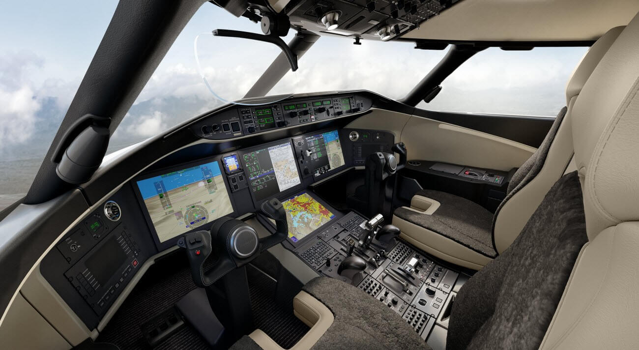 Bombardier Global 5500 Cockpit