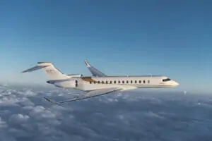 Bombardier Global 7500 teen Bombardier Global 8000