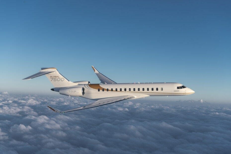 Bombardier Global 7500 Udvendigt