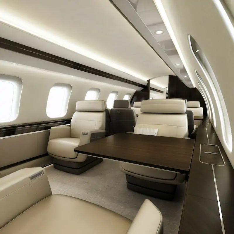 Bombardier Global 7500 Binne
