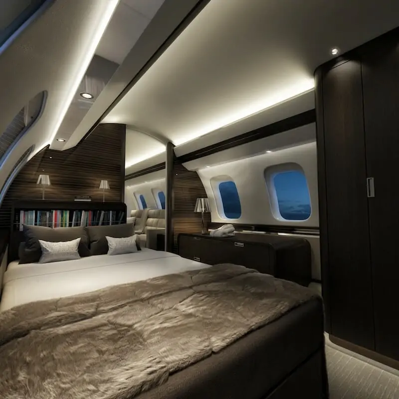 Bombardier Global 7500 الداخلية