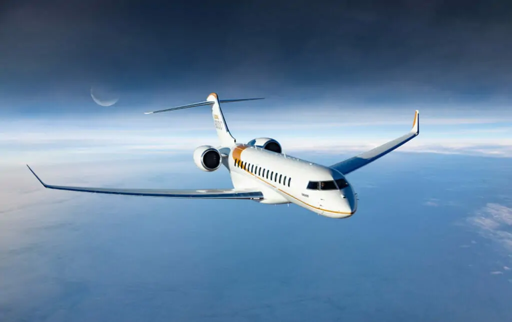 Bombardier Global 8000 Úti