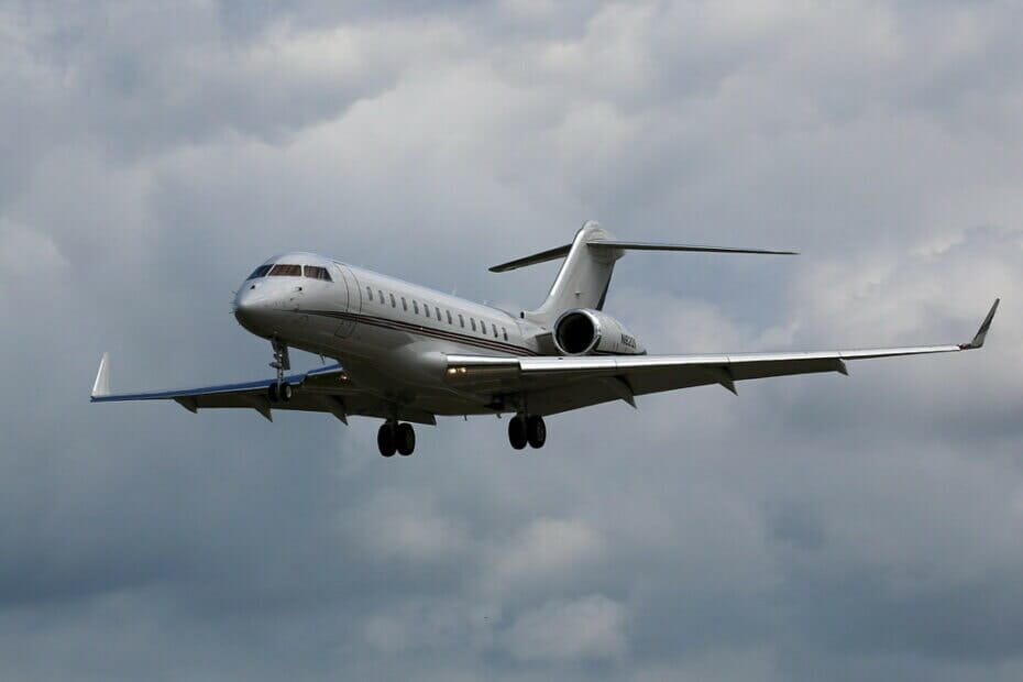 Bombardier Global Express Esterno