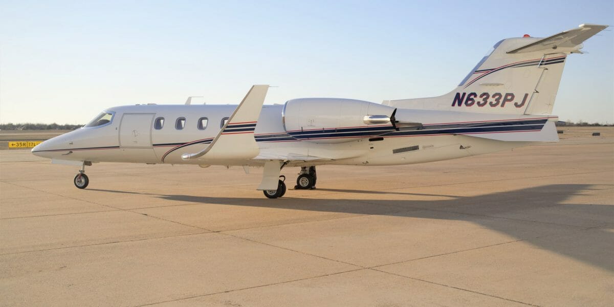 Bombardier Learjet 31A Exterior