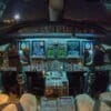 Bombardier Learjet 40XR Cockpit