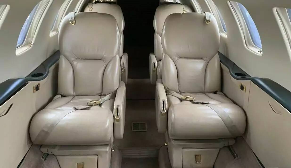 Cessna Citation Bravo Interior