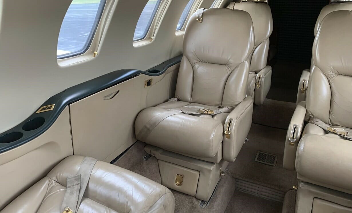 Cessna Citation Bravo Interior