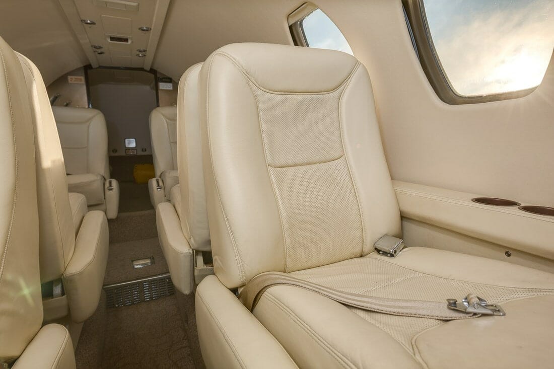 Cessna Citation II Interior