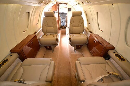 Cessna Citation III Interior