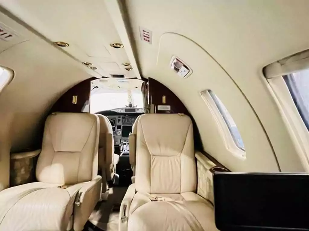 Cessna Citation V Interior