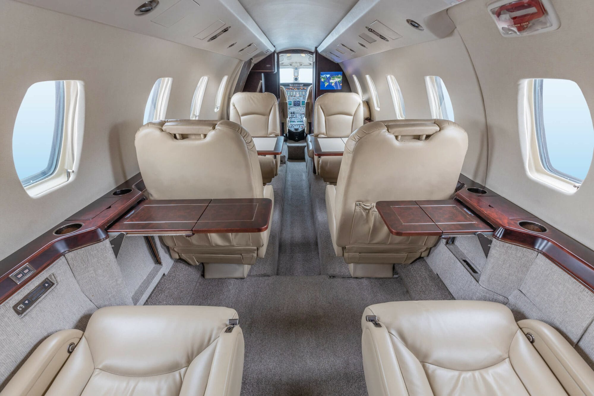 Cessna Citation VII Interior