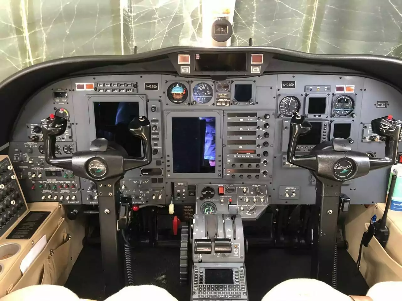 Cessna Citation CJ1 Cockpit