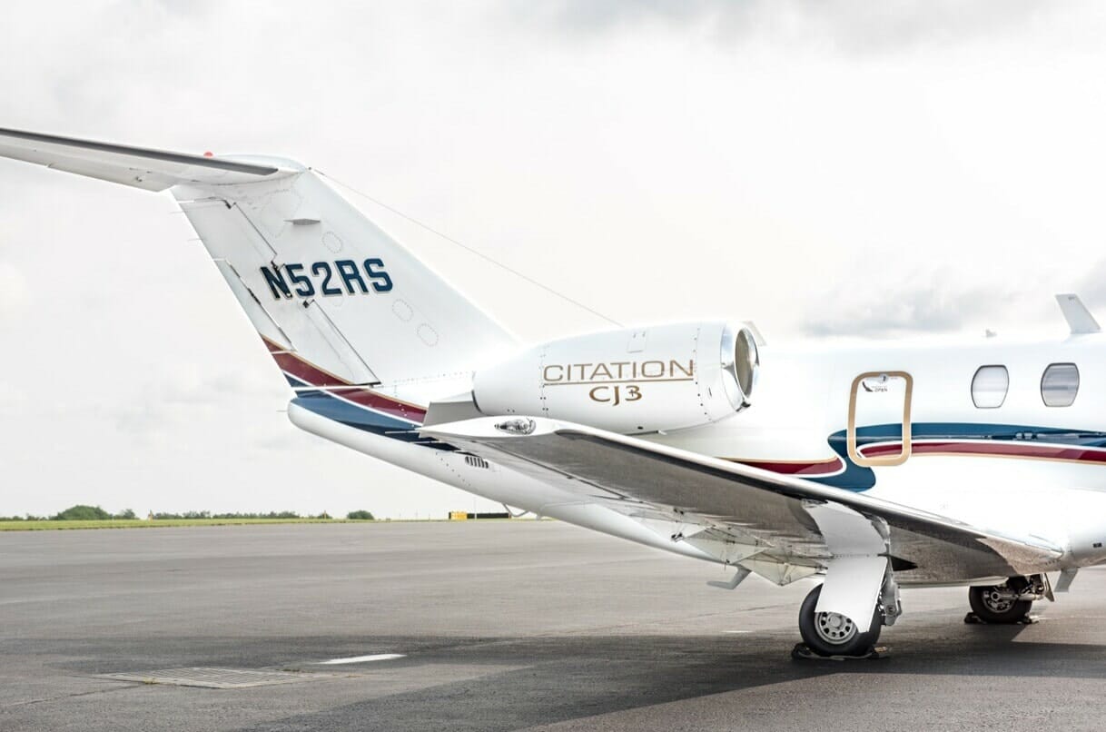 Cessna Citation CJ3 Exterior