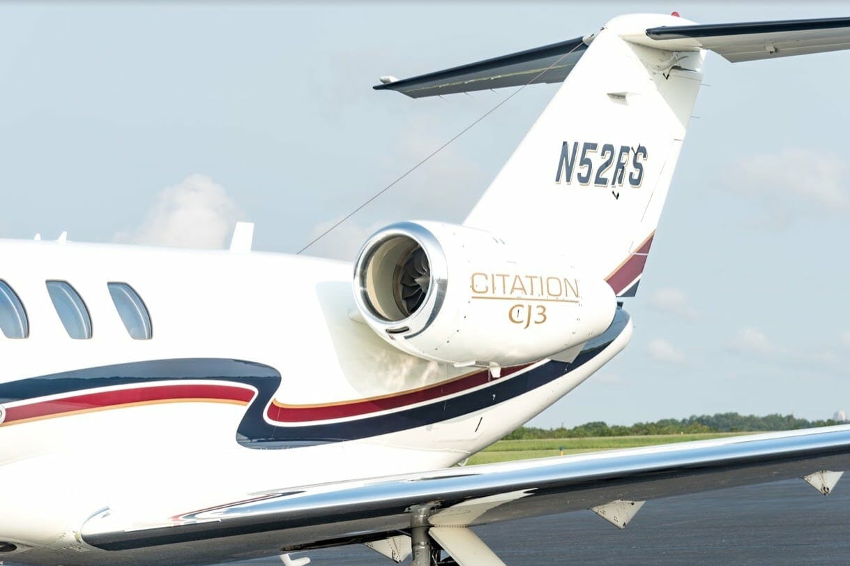 Cessna Citation CJ3 Exterior