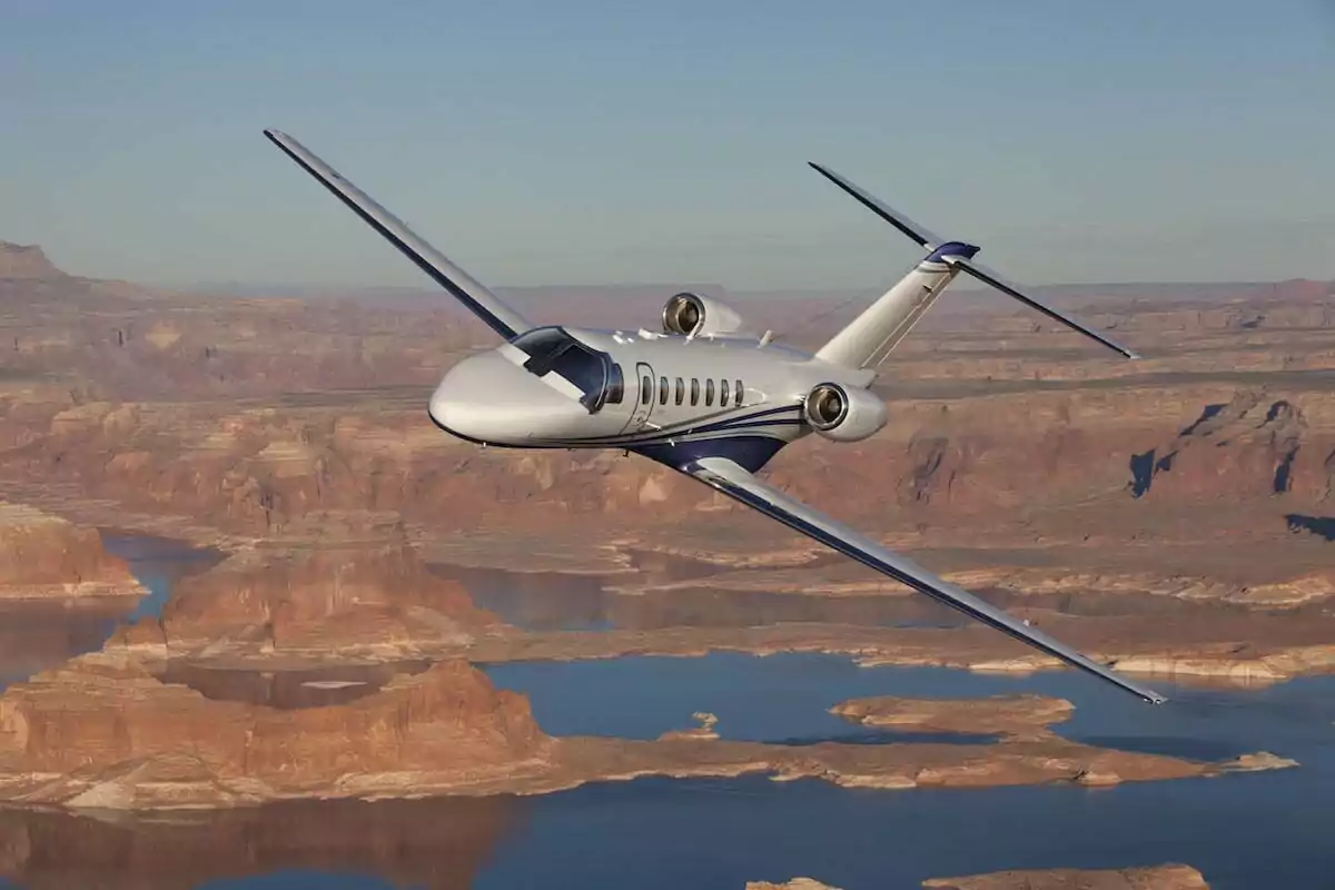 Cessna Citation CJ3 Plus External - تكلفة طائرة خاصة لكل ساعة