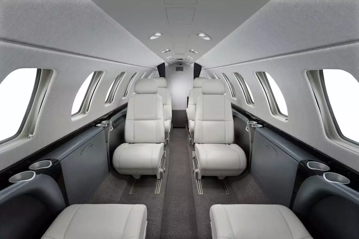 Cessna Citation Interior CJ3 Plus