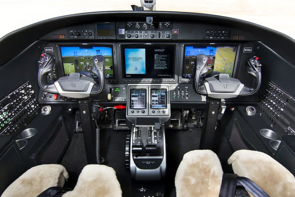 Cessna Citation CJ3 Plus Cockpit