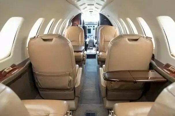 Cessna Citation Encore Plus Interior