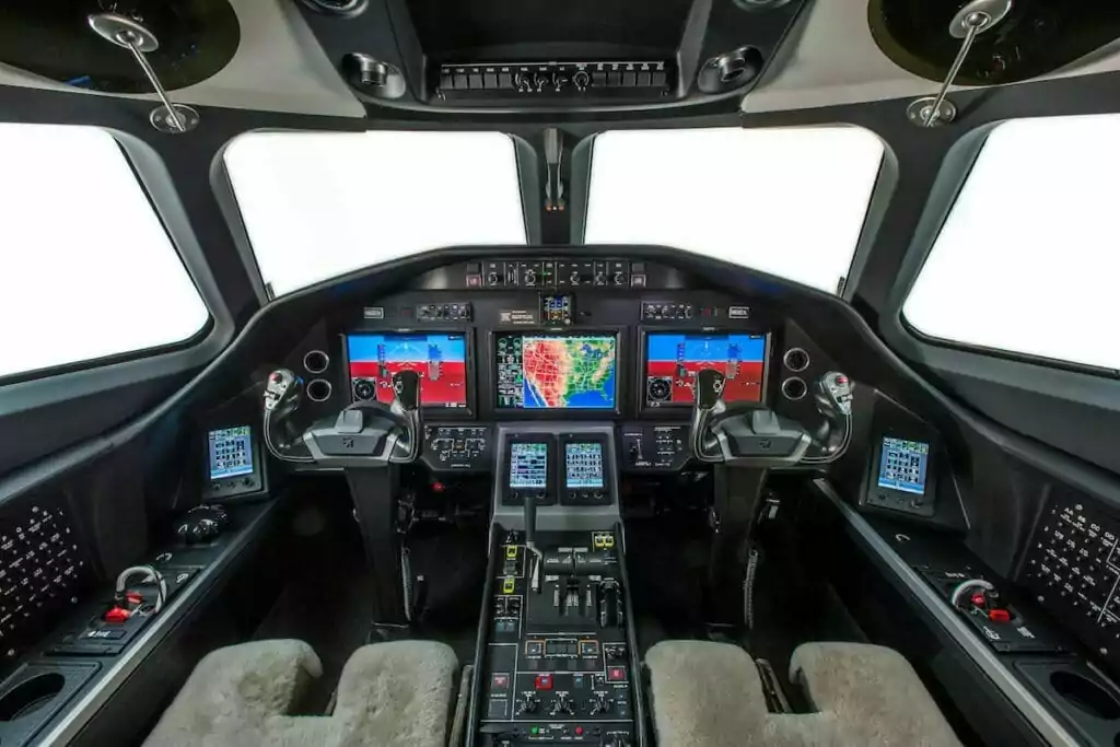 Cessna Citation Latitude Cockpit