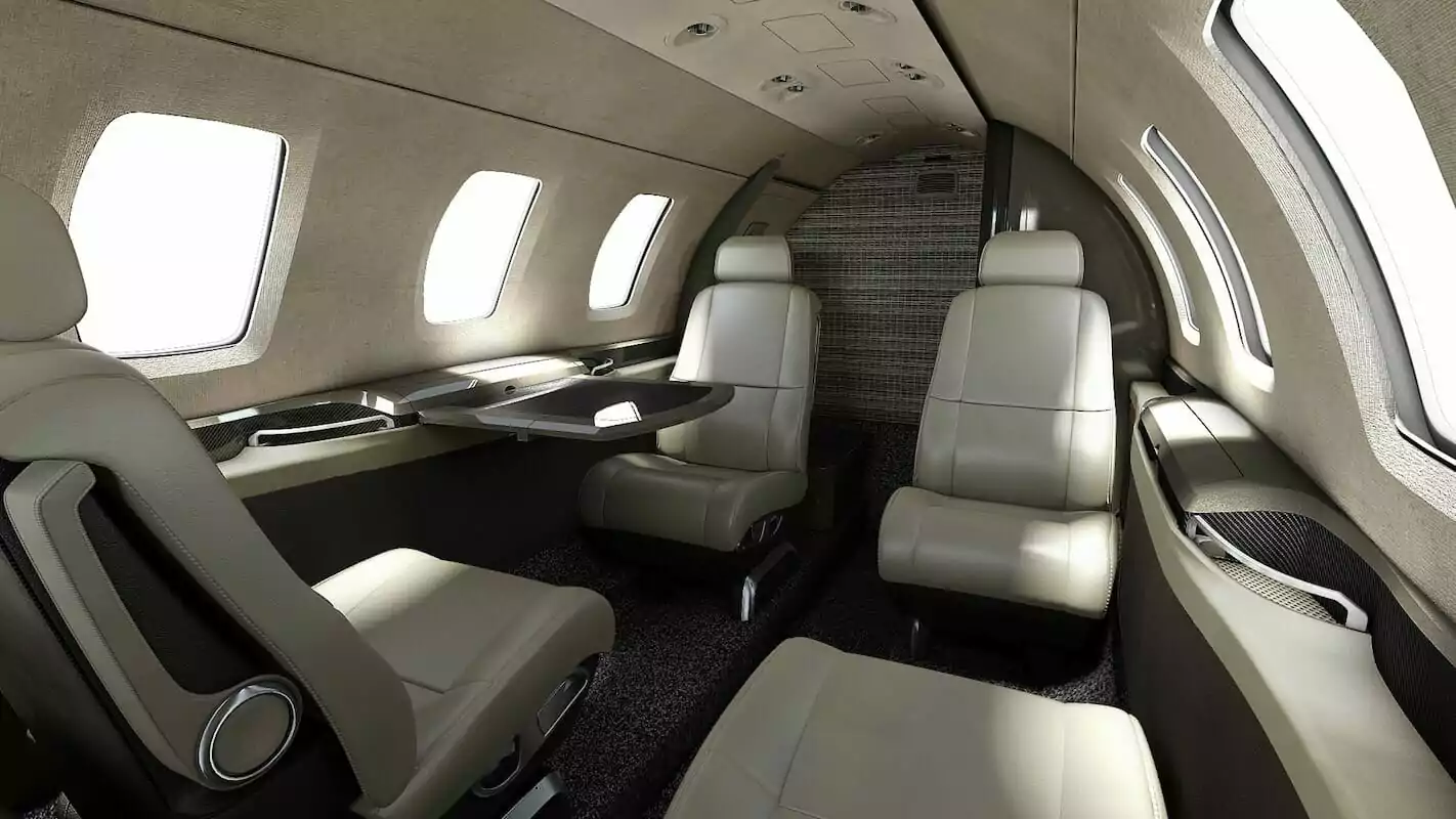 Cessna Citation M2 Interior