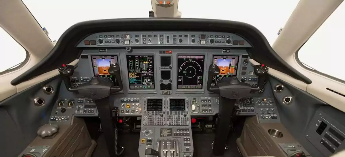 Cessna Citation Sovereign Cockpit