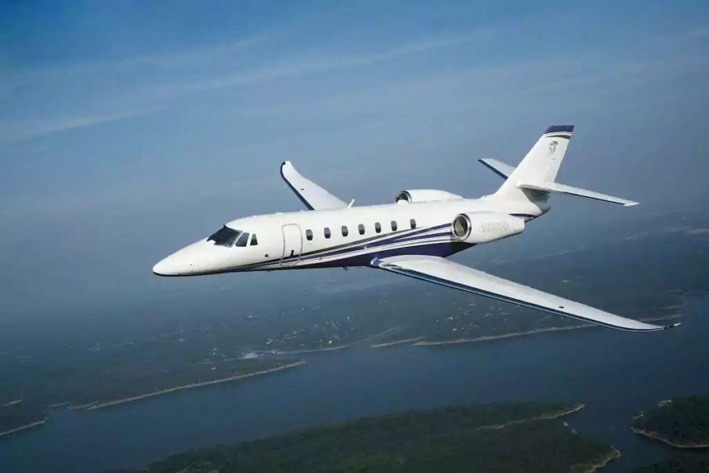 Cessna Citation Sovereign Plus Exterior