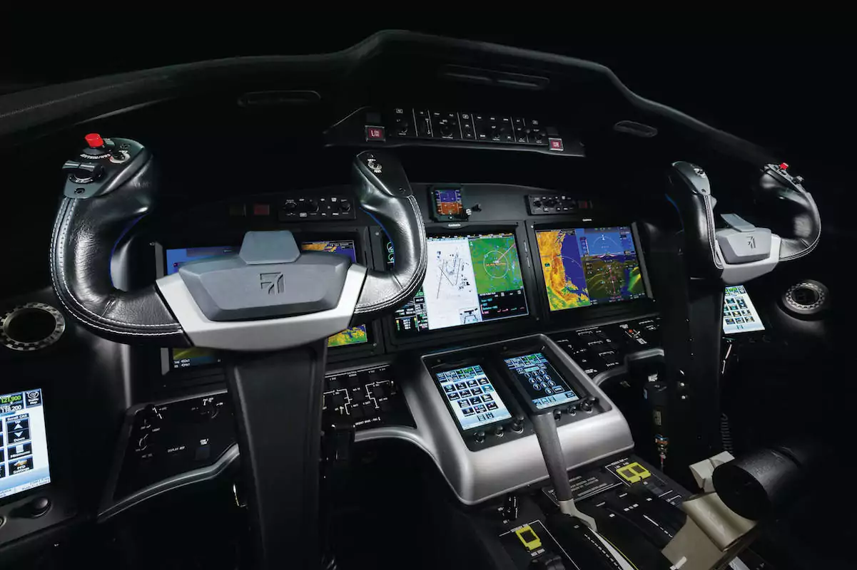 Cessna Citation Sovereign Plus Cockpit