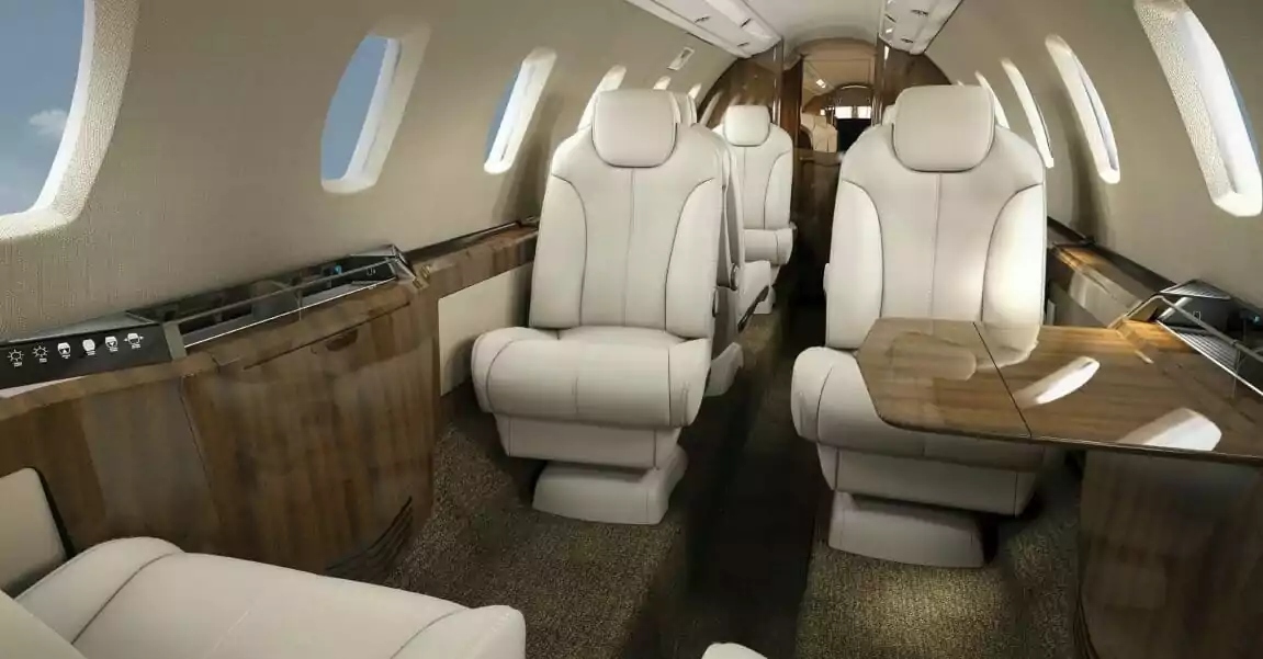 Cessna Citation X Plus Interior