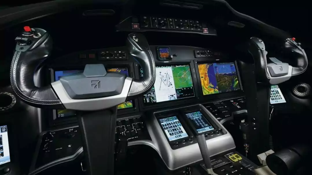 Cessna Citation X Plus Cockpit
