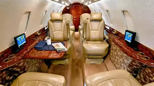 Cessna Citation X Interiores