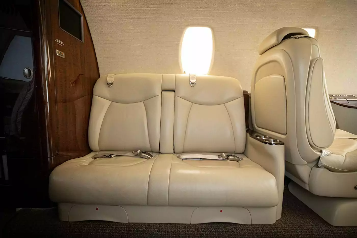 Cessna Citation XLS Interior