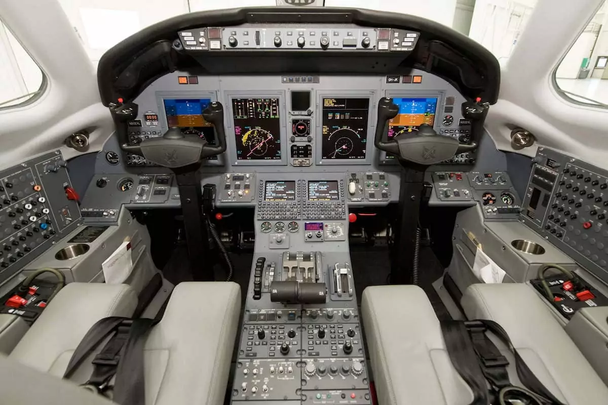 Cessna Citation XLS Plus Cockpit