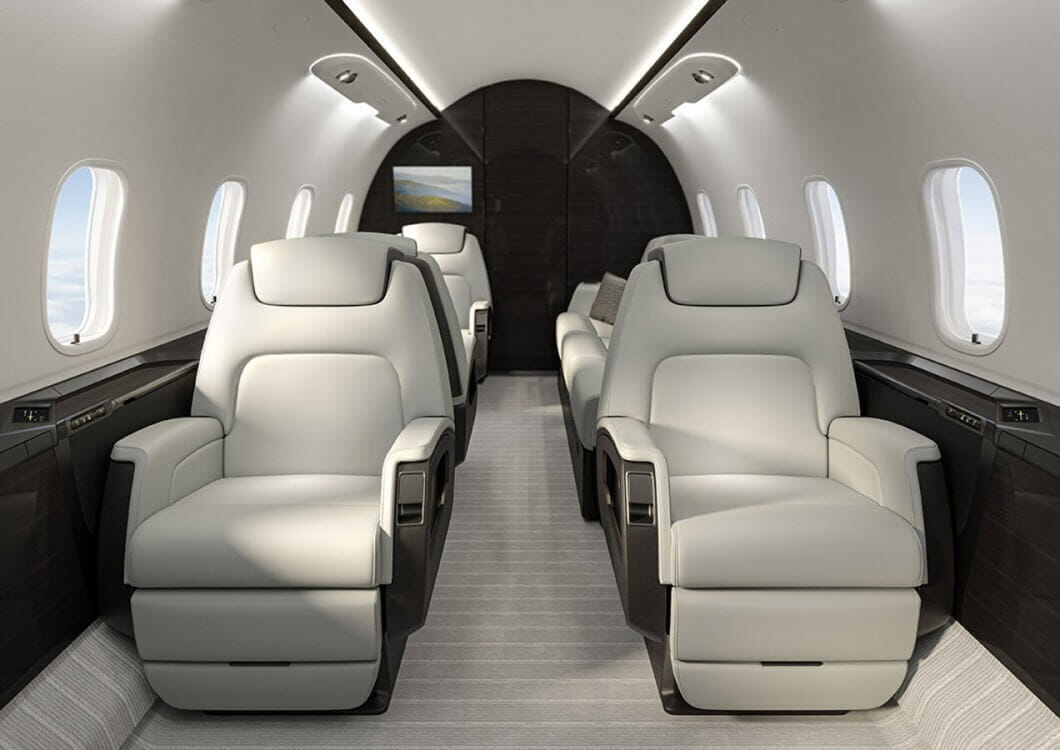 Bombardier Challenger 350 Interior