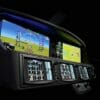 Cirrus Vision Jet SF50 cockpit with Perspective Touch Plus by Garmin cockpit