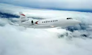 Dassault 2000LXS Exterior