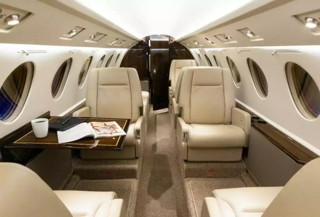 Dassault Falcon 50 Interior