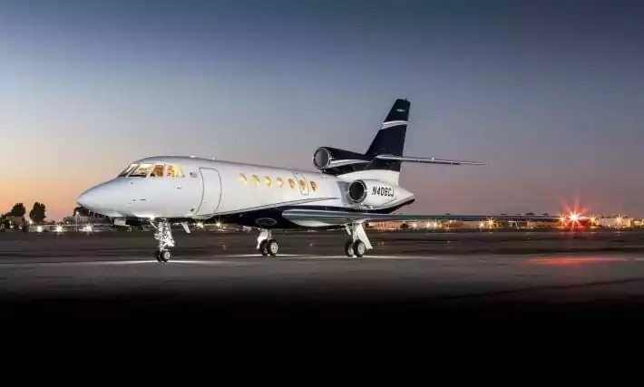 Dassault Falcon 50EX exteriér