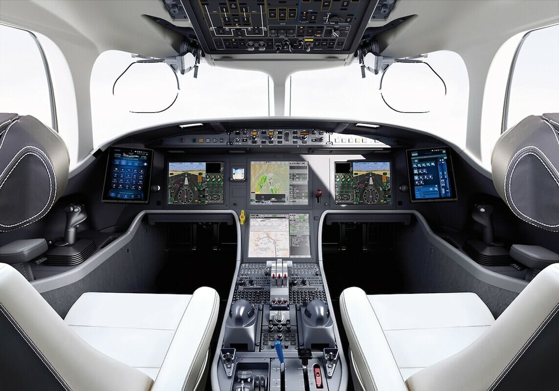 Dassault 8X Cockpit