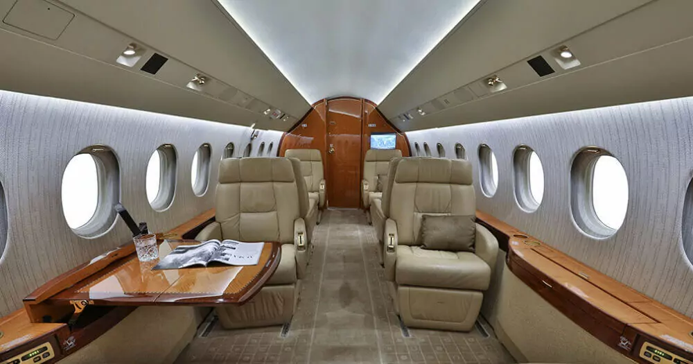 Dassault Falcon 2000EX EASy Interior