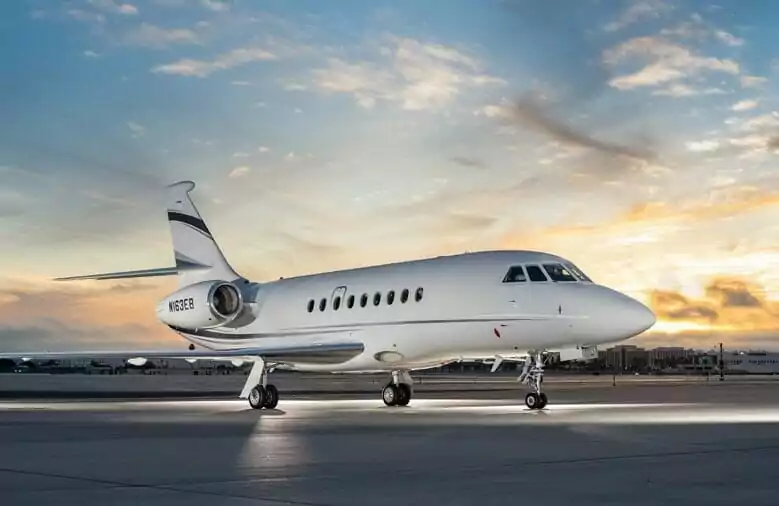 Dassault Falcon 2000EX EASy الملكية وتكاليف التشغيل