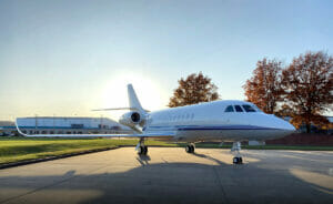 Private Jet From Paris Le Bourget to Farnborough