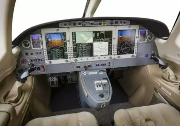 Eclipse 550 Cockpit